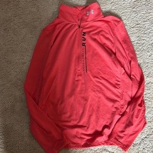Under Armour womens medium. Long sleeve zip up. Smoke free home.